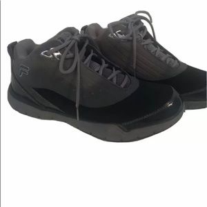 Mens Shoes Fila Black Athletic preowned
